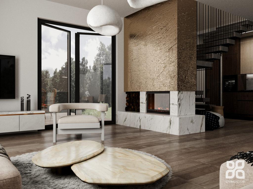 Interiér – Rodinný dom Prestige, Vysoké Tatry – pohľad 3