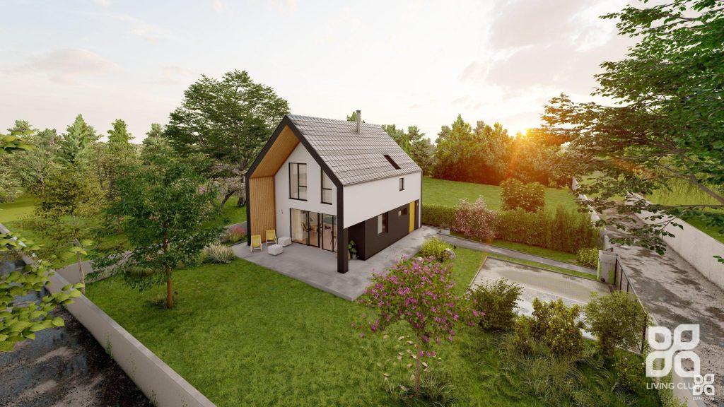 Architektúra – Rodinný dom, Alžbetin dvor – pohľad 14