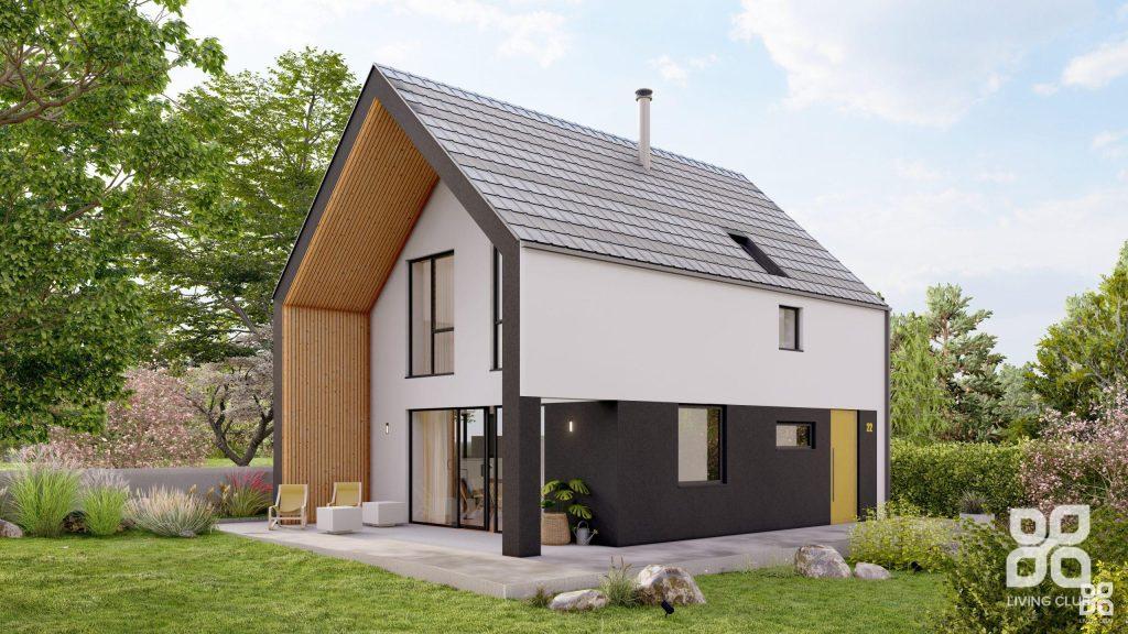 Architektúra – Rodinný dom, Alžbetin dvor – pohľad 18