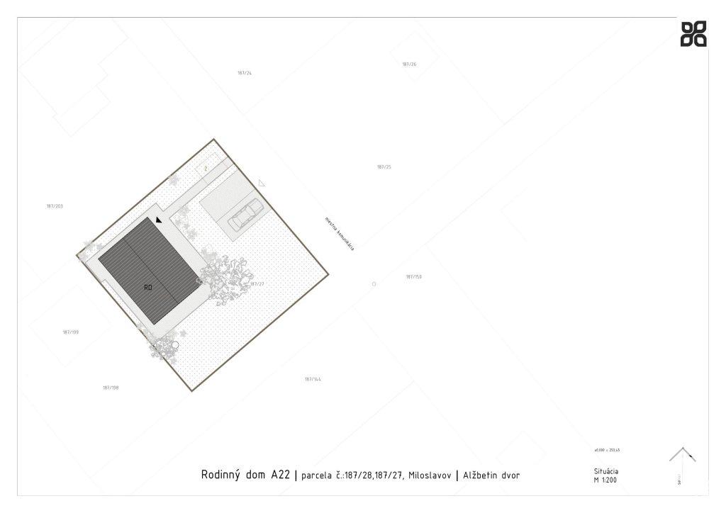 Architektúra – Rodinný dom, Alžbetin dvor – pohľad 28