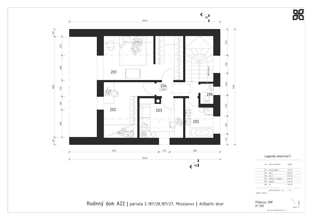 Architektúra – Rodinný dom, Alžbetin dvor – pohľad 23