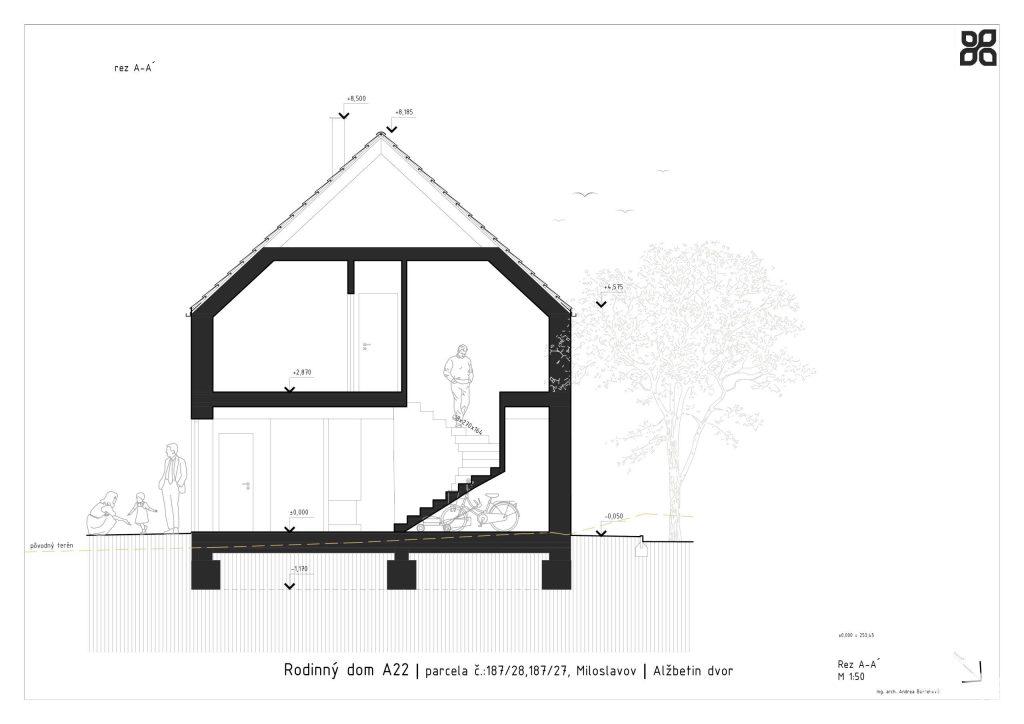 Architektúra – Rodinný dom, Alžbetin dvor – pohľad 24