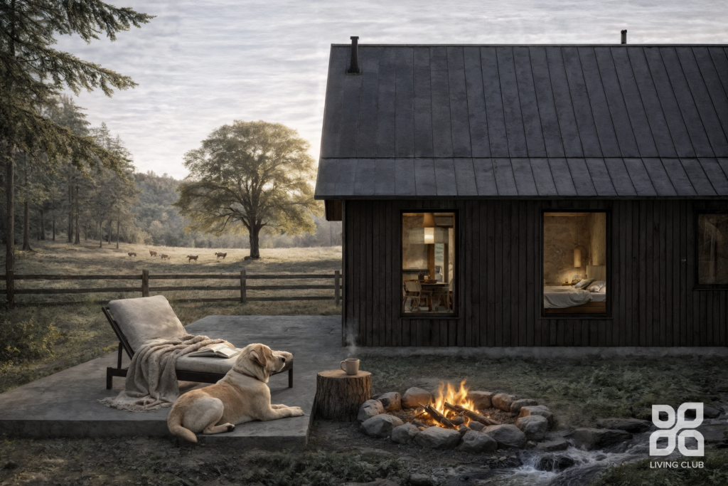 Architektúra – Chata, Vysoké Tatry – pohľad 6