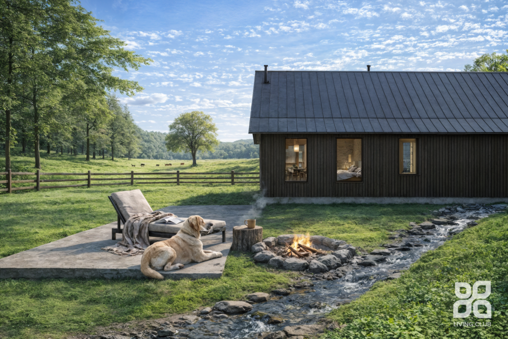Architektúra – Chata, Vysoké Tatry – pohľad 7