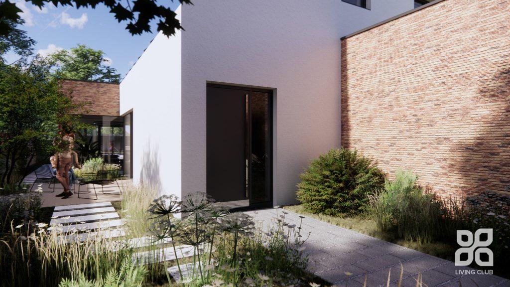 Architektúra – Rodinný dom, Kalinkovo – pohľad 5