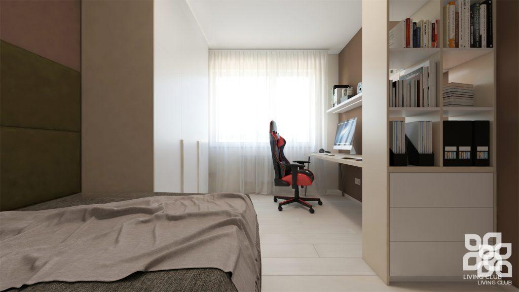 Interiér – Byt, Prievoz, Bratislava – pohľad 12