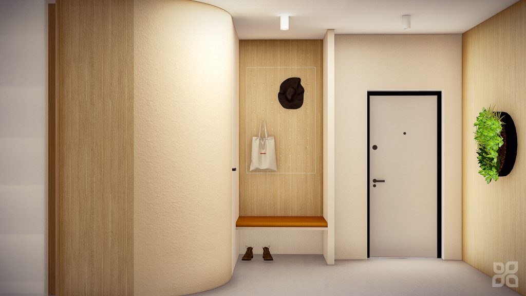 Interiér – Byt, Vienna Gate, Bratislava – pohľad 55