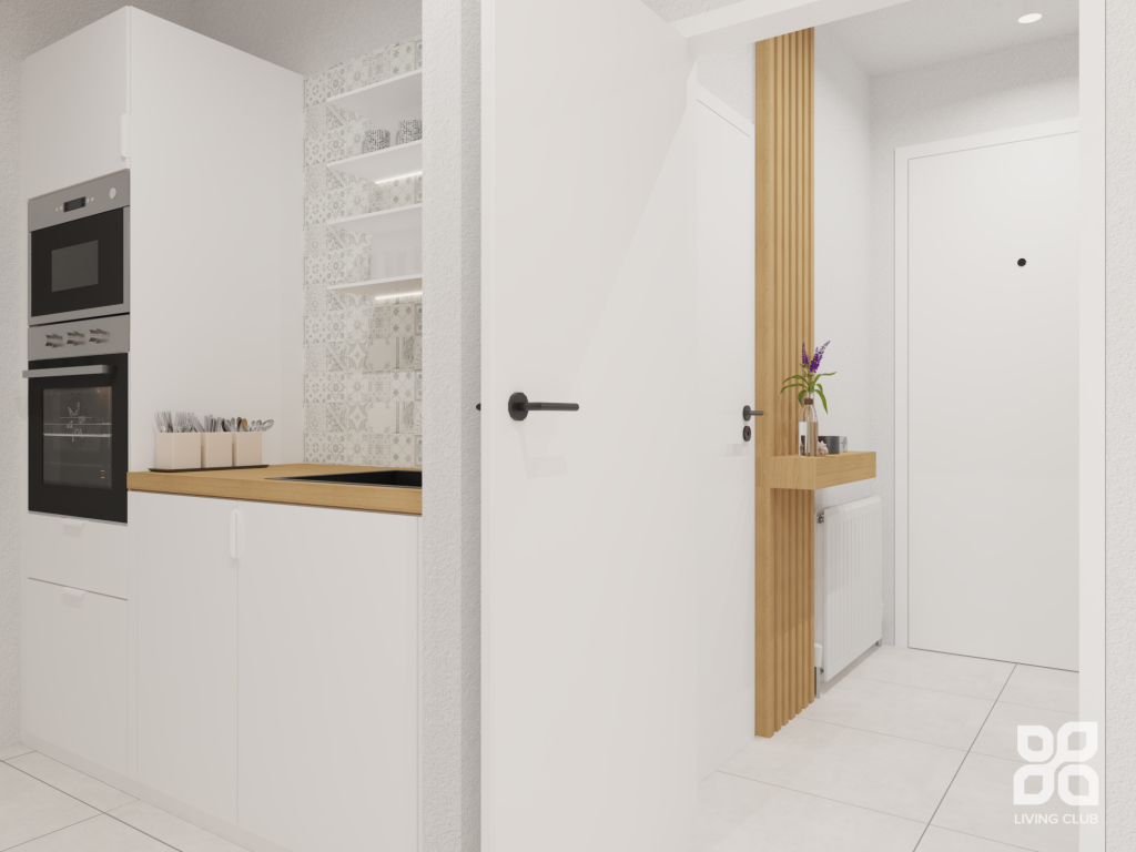 Interiér – Byt na prenájom, Staré Mesto, Bratislava – pohľad 3