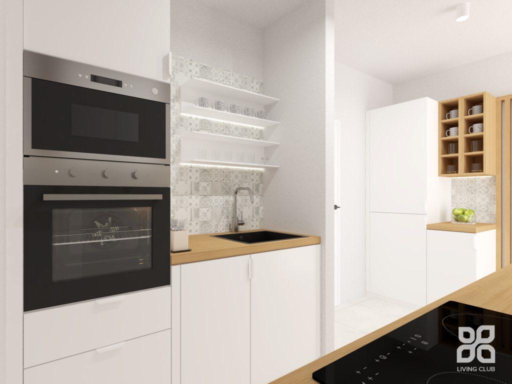 Interiér – Byt na prenájom, Staré Mesto, Bratislava – pohľad 5