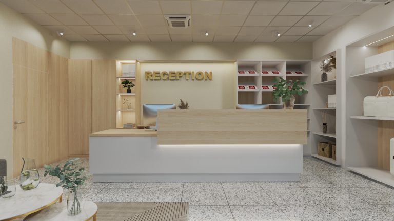 Recepcia hotela Art Hotel William, Bratislava