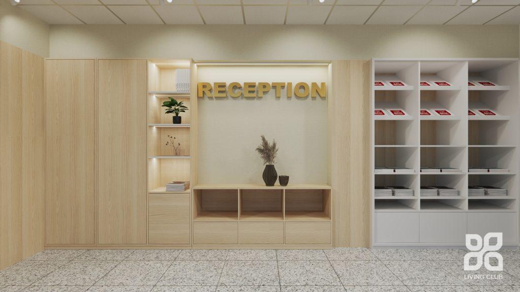 Interiér – Recepcia hotela Art Hotel William, Bratislava – pohľad 8