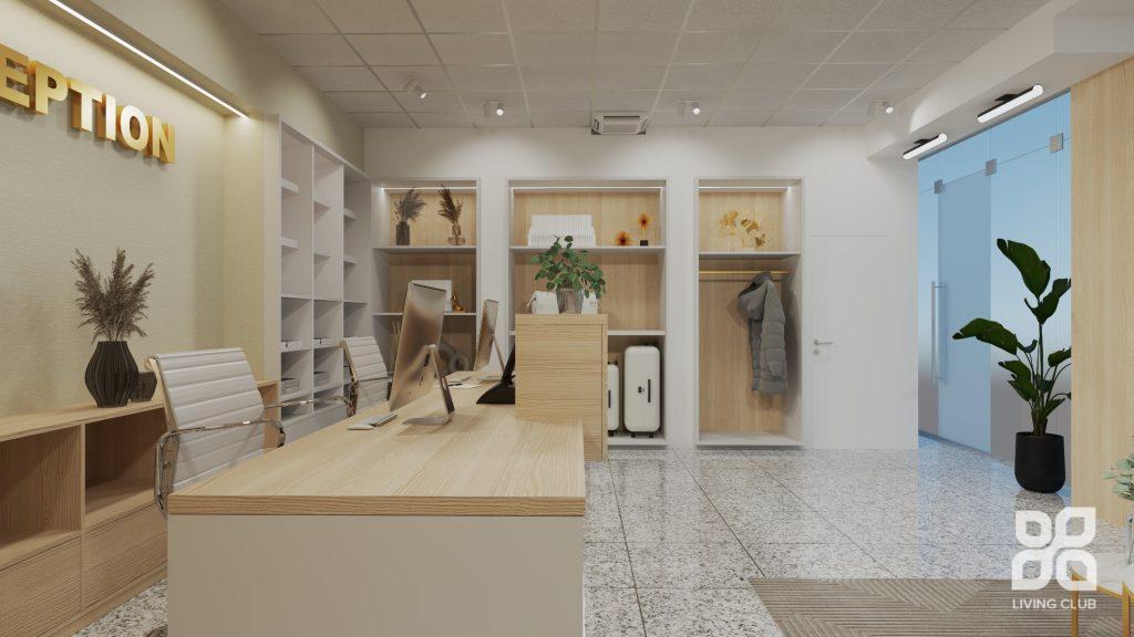 Interiér – Recepcia hotela Art Hotel William, Bratislava – pohľad 2