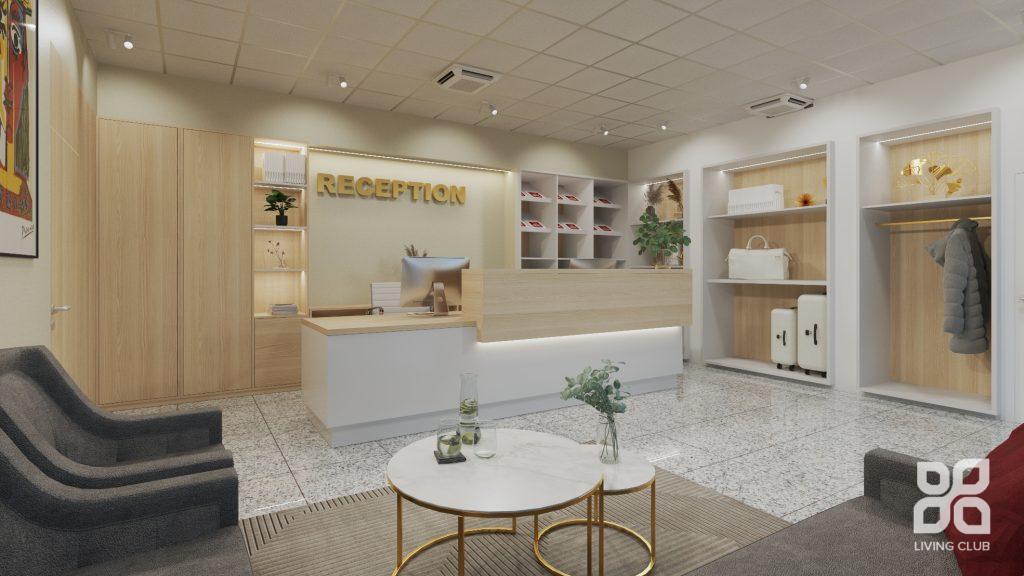 Interiér – Recepcia hotela Art Hotel William, Bratislava – pohľad 5