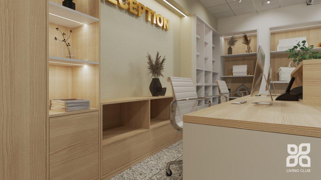 Interiér – Recepcia hotela Art Hotel William, Bratislava – pohľad 6