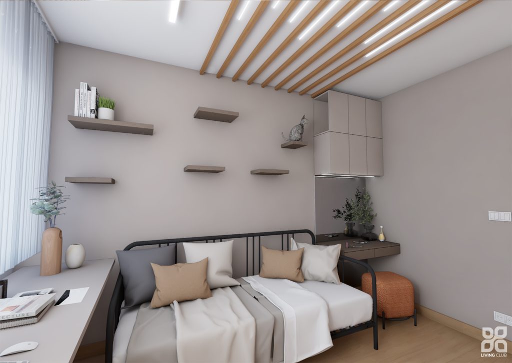Interiér – 4-izbový byt, Karlova Ves, Bratislava – pohľad 5