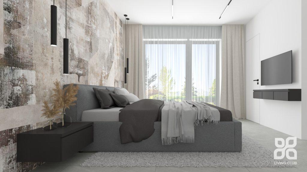 Interiér – Moderný rodinný dom, Miloslavov – pohľad 5