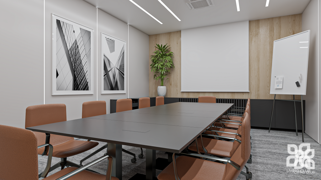 Interiér – VIP salónik hotela, Levice