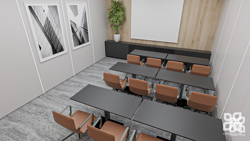 Interiér – VIP salónik hotela, Levice – pohľad 8