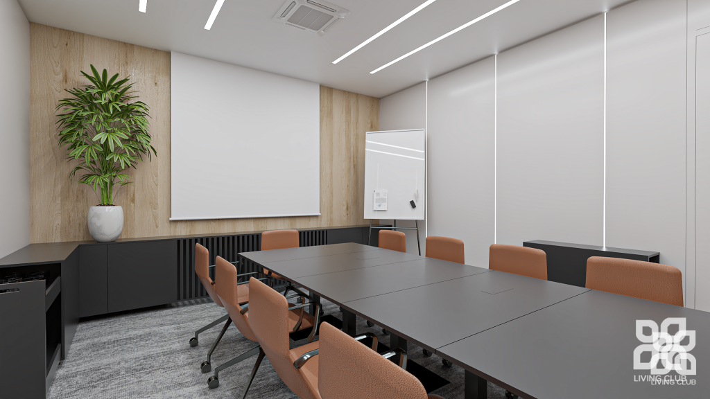 Interiér – VIP salónik hotela, Levice – pohľad 2