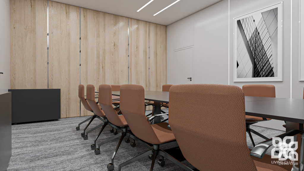 Interiér – VIP salónik hotela, Levice – pohľad 3