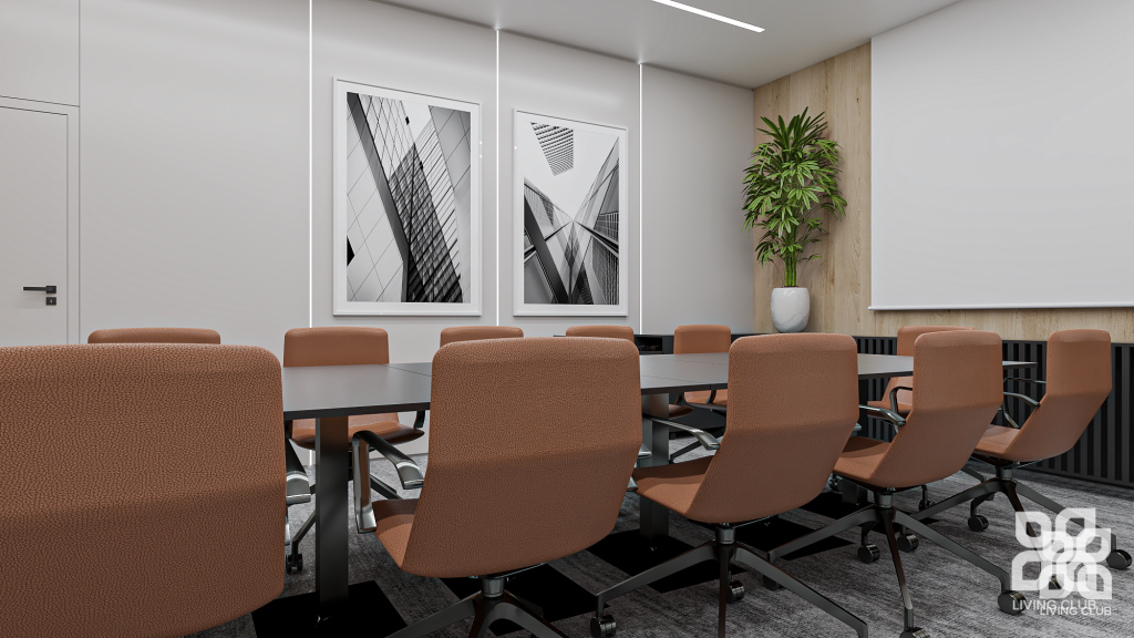 Interiér – VIP salónik hotela, Levice – pohľad 4