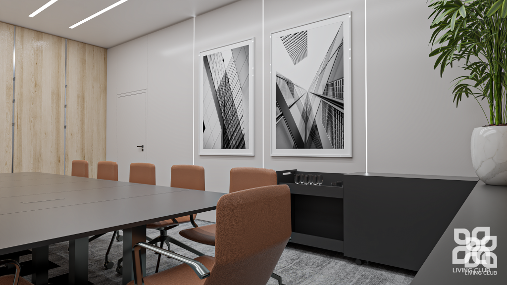 Interiér – VIP salónik hotela, Levice – pohľad 6
