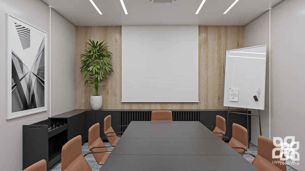 Interiér – VIP salónik hotela, Levice – pohľad 7