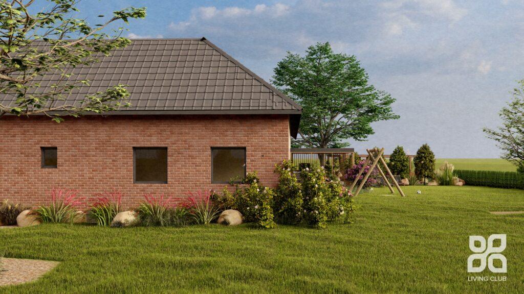 Architektúra – Rodinný dom, Krásny Brod – pohľad 8