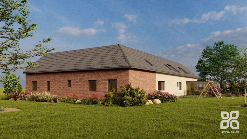 Architektúra – Rodinný dom, Krásny Brod – pohľad 7