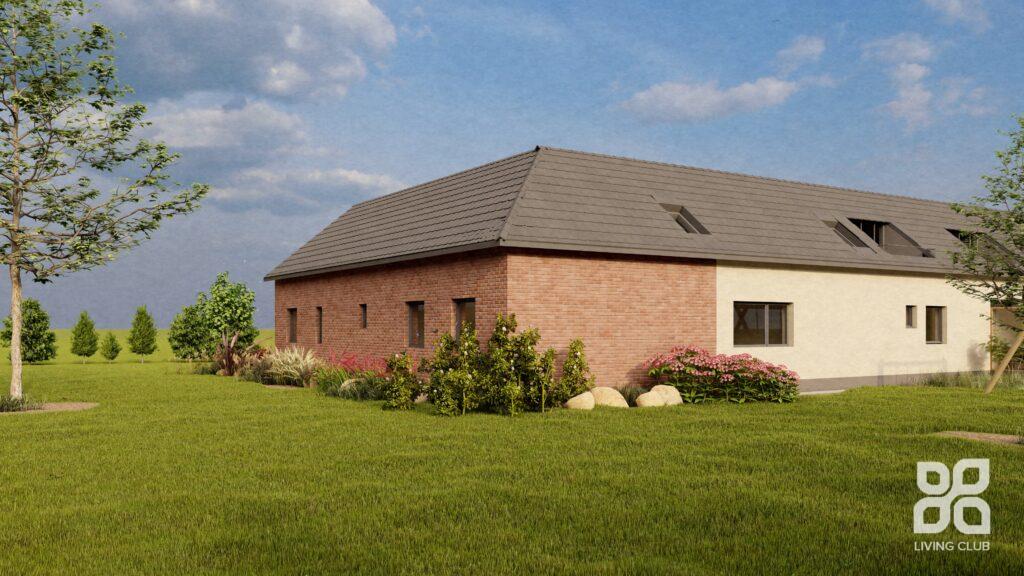 Architektúra – Rodinný dom, Krásny Brod – pohľad 9