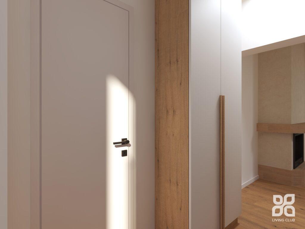 Interiér – Rekonštrukcia rodinného domu, Ružinov, Bratislava – pohľad 2
