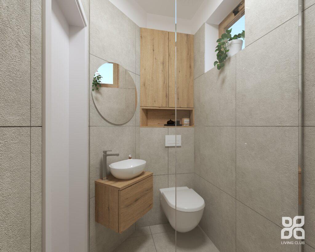 Interiér – Rekonštrukcia rodinného domu, Ružinov, Bratislava – pohľad 8