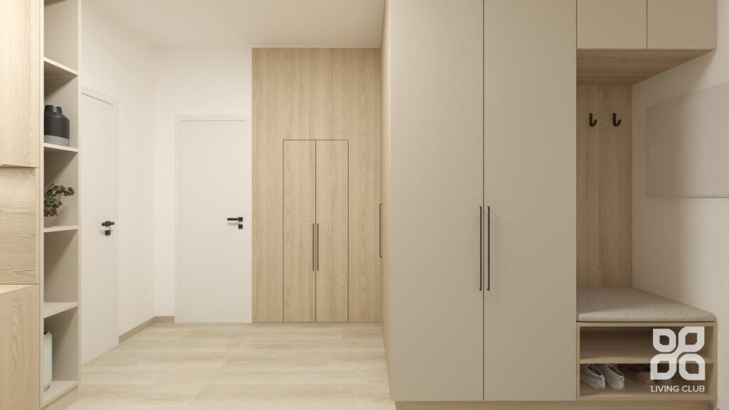 Interiér – Vstupná hala, Vajnory, Bratislava – pohľad 2