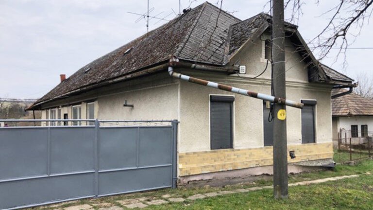 Pôvodný stav domu pred rekonštrukciou, Bardoňovo