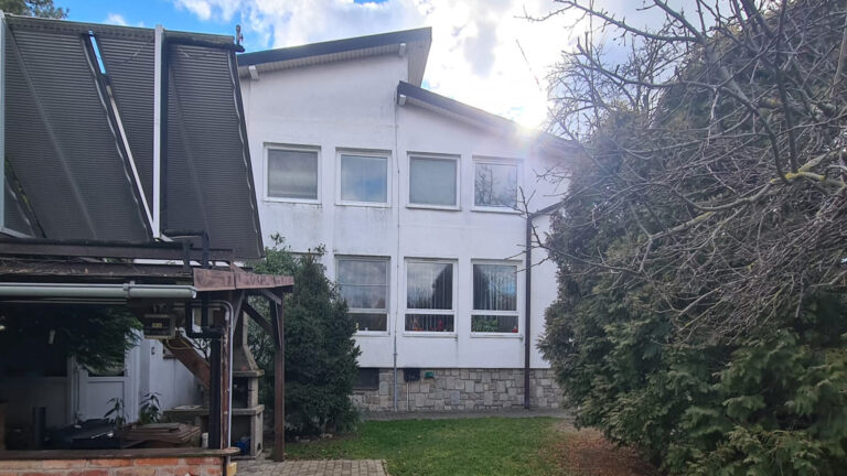 Pôvodný stav domu pred rekonštrukciou, Bernolákovo