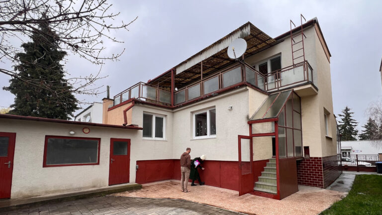 Pôvodný stav domu pred rekonštrukciou, Šamorín