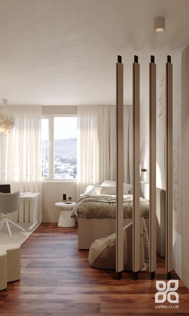 Interiér – Detská izba, Kramáre, Bratislava – pohľad 7