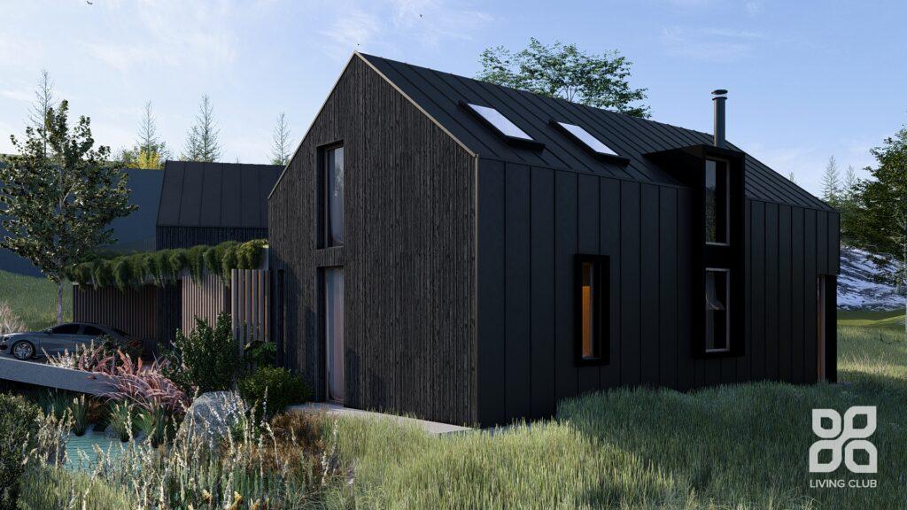 Architektúra – Dvojdom, Trimbach – pohľad 4