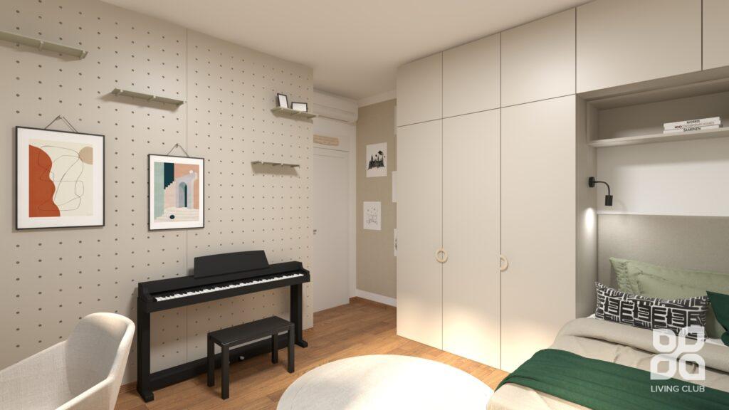 Interiér – Detská izba, Staré Mesto, Bratislava – pohľad 4