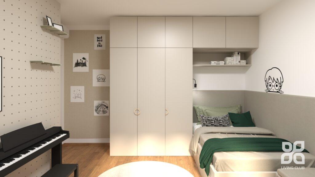 Interiér – Detská izba, Staré Mesto, Bratislava – pohľad 8