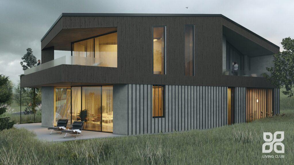 Architektúra – Vila A, Trimbach – pohľad 8