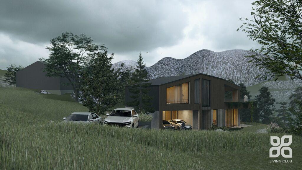 Architektúra – Vila A, Trimbach – pohľad 6