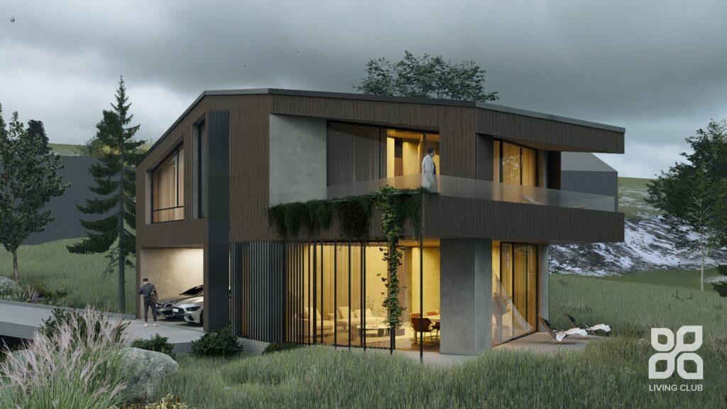 Architektúra – Vila A, Trimbach – pohľad 7
