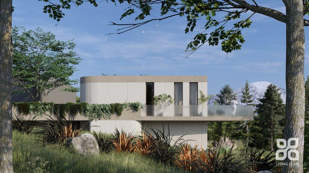 Architektúra – Vila B, Trimbach