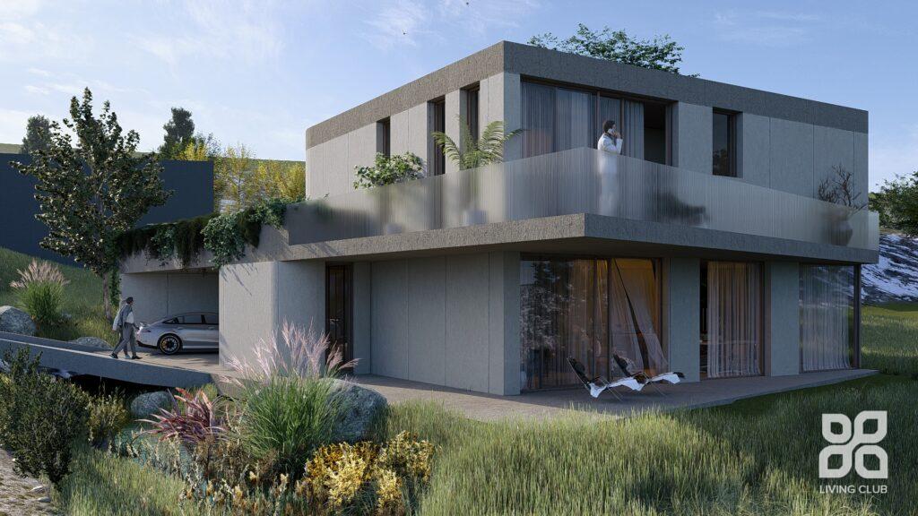 Architektúra – Vila B, Trimbach – pohľad 10