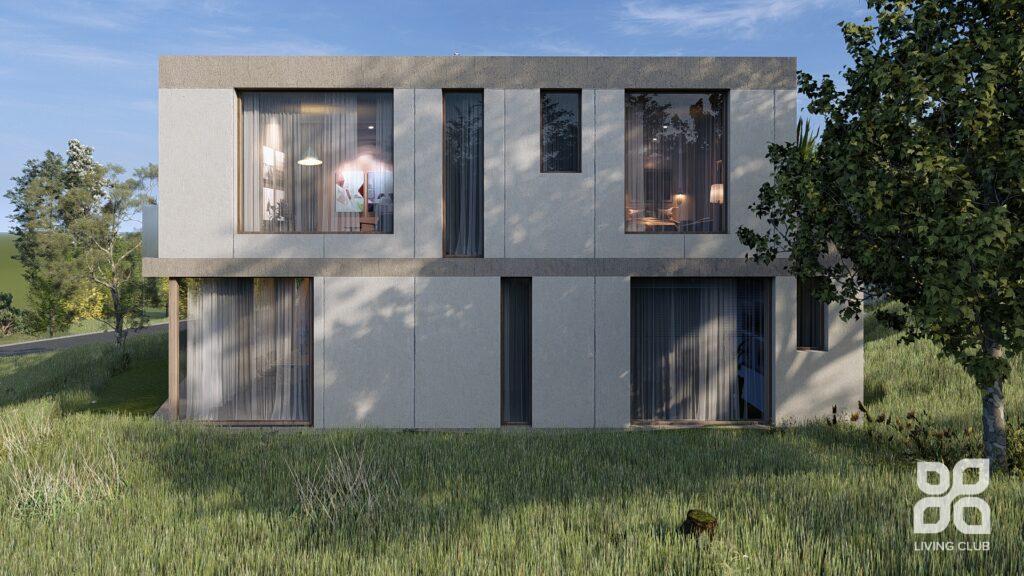 Architektúra – Vila B, Trimbach – pohľad 19