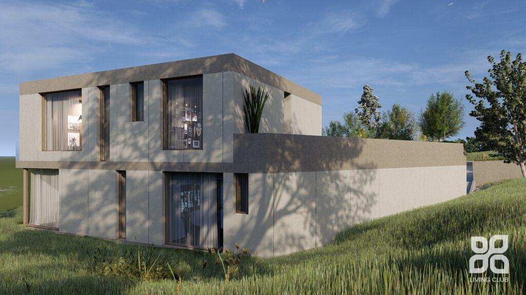 Architektúra – Vila B, Trimbach – pohľad 7
