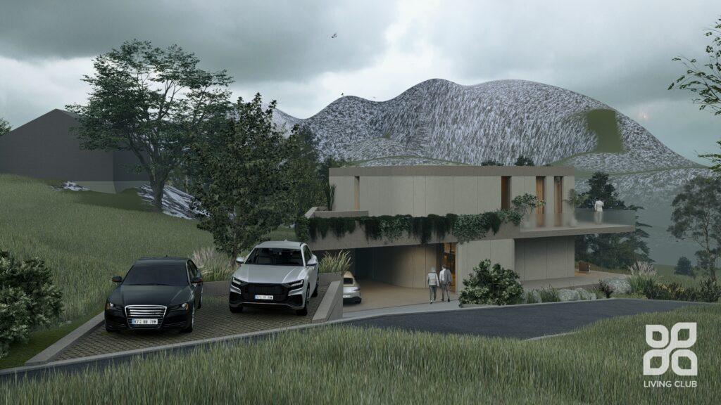Architektúra – Vila B, Trimbach – pohľad 14
