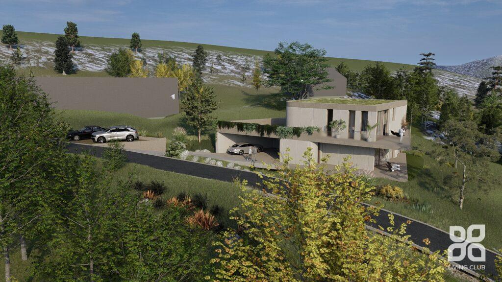 Architektúra – Vila B, Trimbach – pohľad 15