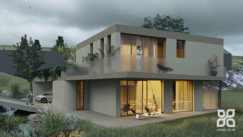Architektúra – Vila B, Trimbach – pohľad 17
